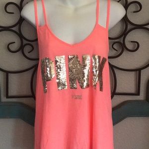 Pink Victoria Secret Tank